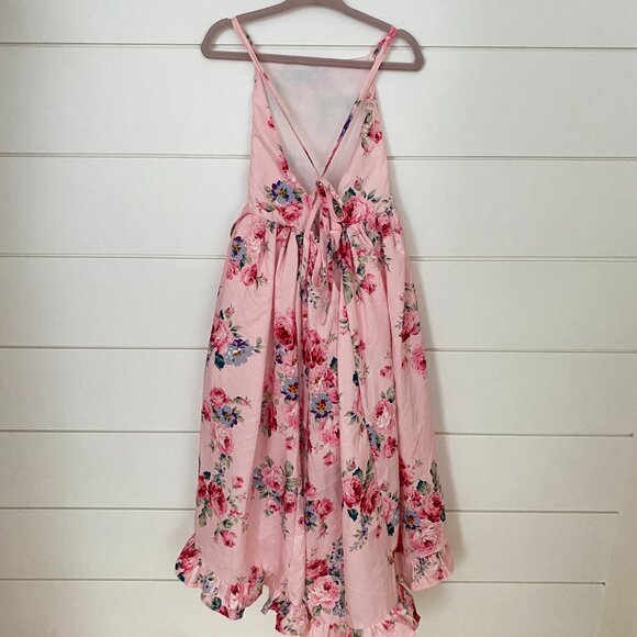 Flofallzique Floral Dress Size 5 Girls - Picture 3 of 5